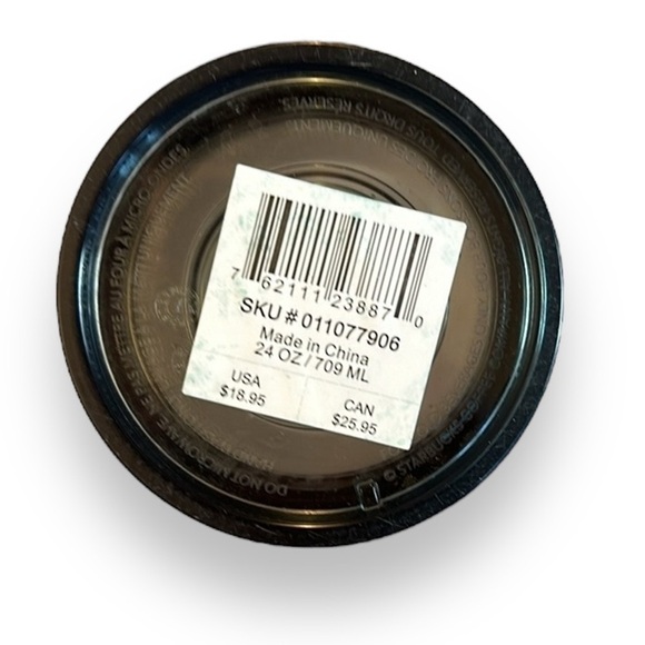 New Starbucks Holiday Teal /Green Sequined Venti Cold Cup Tumbler 24 fl.oz - Picture 4 of 7